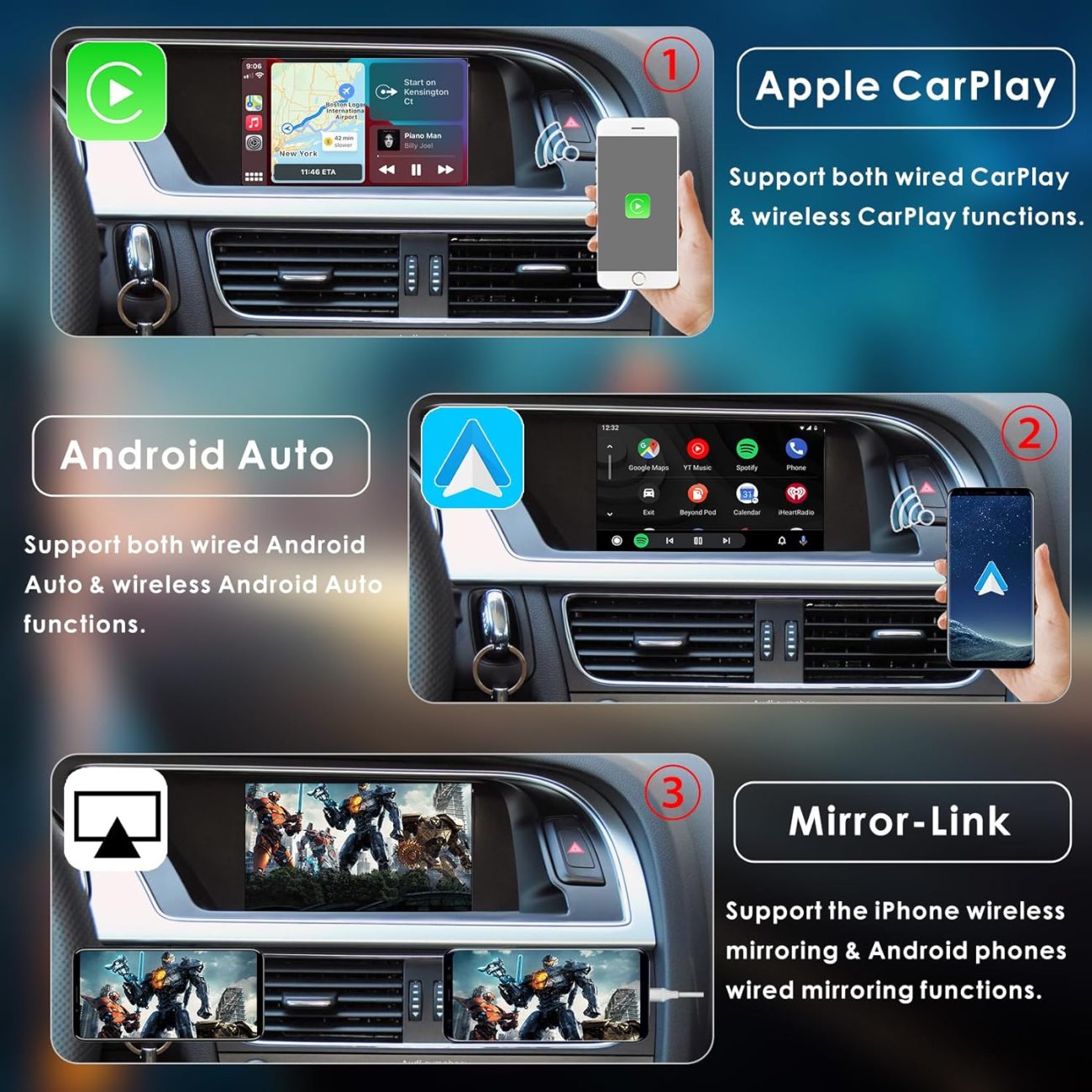 What Can an Aftermarket CarPlay Interface Add to Your Car?